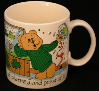 Russ Berrie St. Patricks Day FULL OF BLARNEY Coffee Mug